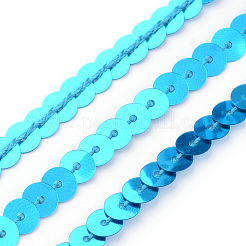 Eco-Friendly Plastic Paillette Beads&nbsp;PVC-Q092-6mm-2259