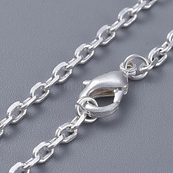 Brass Cable Chain Fine Necklaces&nbsp;NJEW-BB10869-16