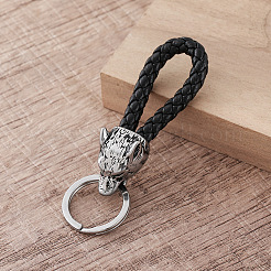 Wolf Viking 304 Stainless Steel Keychains&nbsp;IU7238