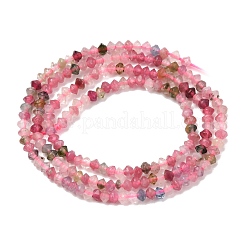 Natural Multicolor Tourmaline Beads Strands&nbsp;G-D110-C02-04