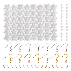 DIY Earring Making Kits&nbsp;DIY-TA0004-76