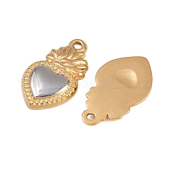 304 Stainless Steel Pendants&nbsp;X-STAS-A119-05G