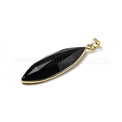Natural & Synthetic Mixed Gemstone Faceted Pendants&nbsp;G-B149-12G