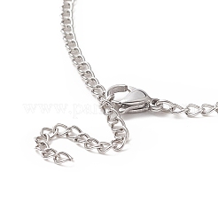 Tibetan Style Alloy Skeleton Pendant Necklace&nbsp;NJEW-JN04232