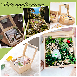 Wooden Jewelry Package Boxes&nbsp;CON-WH0086-211