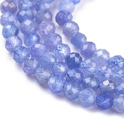 Natural Tanzanite Beads Strands&nbsp;G-R475-033