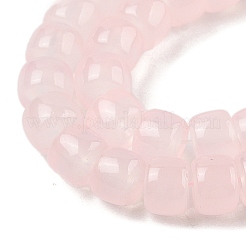 Baking Plating Glass Beads Strands&nbsp;GLAA-H036-01E