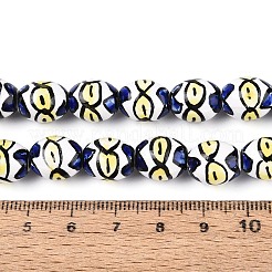 Handmade Porcelain Ceramic Beads Strands&nbsp;PORC-T135-07C