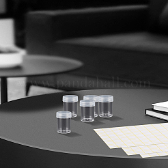 5Pcs Plastic Bead Tube Storage Containers&nbsp;CON-LP0001-26