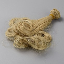 PP Doll Wig Hair&nbsp;AJEW-WH0472-78B-03