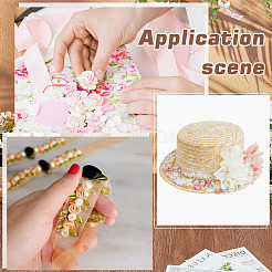 1Pcs Cloth Floewrs&nbsp;DIY-MA0006-98
