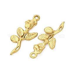 304 Stainless Steel Pendants&nbsp;STAS-Z142-10G
