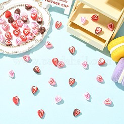 Opaque Resin Cabochons&nbsp;RESI-CJC0012-47