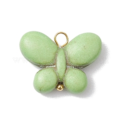 Dyed Synthetic Turquoise Pendants&nbsp;PALLOY-JF02691-01