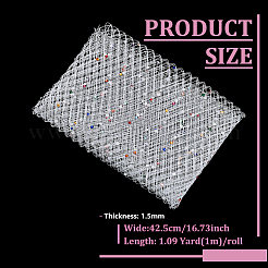 Polyester Mesh Tulle Fabric&nbsp;DIY-WH0740-22A