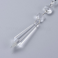 Crystals Chandelier Suncatchers Prisms&nbsp;AJEW-G025-B03