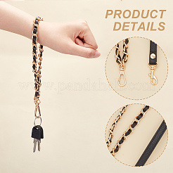 2Pcs 2 Style Wristlet Bag Straps&nbsp;DIY-WR0003-05