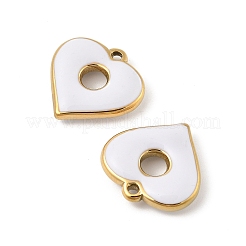 304 Stainless Steel Enamel Pendants&nbsp;STAS-P380-06G-03