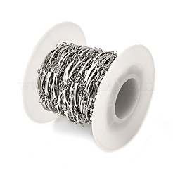 304 Stainless Steel Scalloped Bar Chains&nbsp;CHS-B015-05P