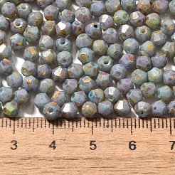 Picasso Baking Paint Glass Seed Beads&nbsp;X1-SEED-A032-02A-16