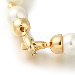 Brass Fold Over Clasps&nbsp;KK-H480-14P