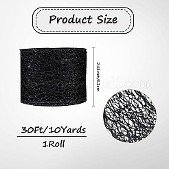 Polyester Lace Trim for Sewing Decoration&nbsp;OCOR-WH20007-30E