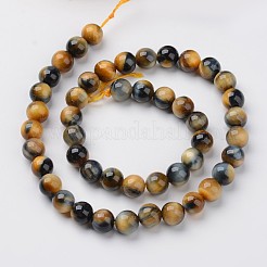 Natural Dream Tiger Eye Beads Strands&nbsp;G-G898-8mm