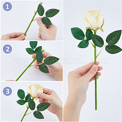 Plastic Floral Stem&nbsp;KY-WH0046-156