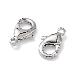 Brass Lobster Claw Clasps&nbsp;KK-H256-03P-01