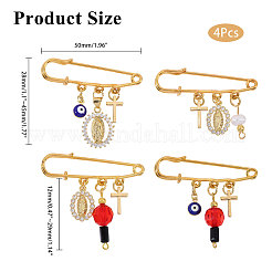 Iron Kilt Pins&nbsp;JEWB-AB00020-1