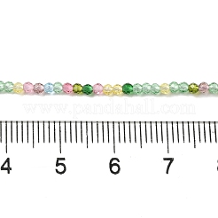 Transparent Glass Beads Strands&nbsp;EGLA-P061-03A