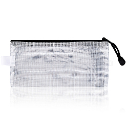 Transparent PVC Pen Bag&nbsp;AJEW-WH20080-09A