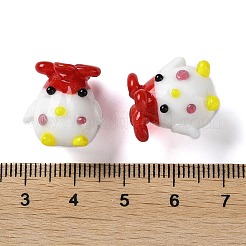 Handmade Lampwork Beads Strands&nbsp;LAMP-Z007-02E