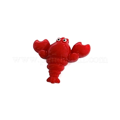 Resin Cabochons&nbsp;RESI-H034-12