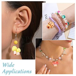 30Pcs 5 Styles Resin Pendants&nbsp;RESI-CJ0005-20