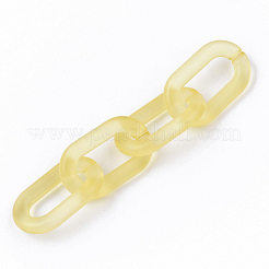 Transparent Acrylic Linking Rings&nbsp;OACR-N009-005A-F10