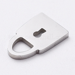 Non-Tarnish 304 Stainless Steel Charms&nbsp;STAS-G215-09P