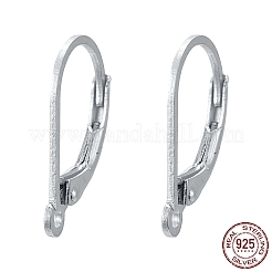 925 Sterling Silver Leverback Earrings&nbsp;STER-S002-56