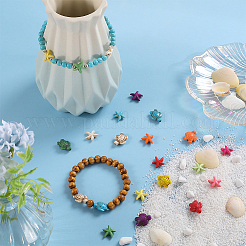 160Pcs 2 Styles Synthetical Turquoise Beads&nbsp;G-SC0002-39