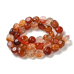 Natural Brazil Red Agate Beads Strands&nbsp;G-L599-A01-02