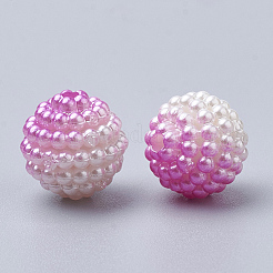 Imitation Pearl Acrylic Beads&nbsp;OACR-T004-12mm-12