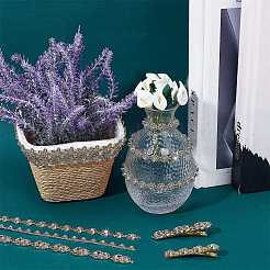 5 Cards 5 Style Plastic & Resin Chains&nbsp;FIND-PH0003-59