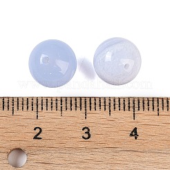 Natural Blue Lace Agate Beads&nbsp;G-G118-01C