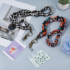 2 Bags 2 Colors Polyester Mobile Straps&nbsp;FIND-FH0017-19