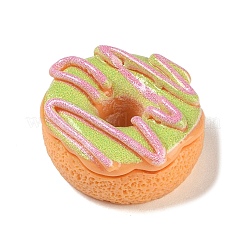 Opaque Resin Imitation Food Decoden Cabochons&nbsp;X-RESI-S395-02C