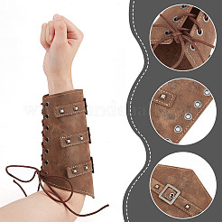 Imitation Leather Arm Guard&nbsp;AJEW-WH0080-10