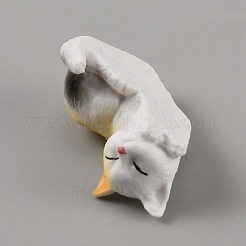 PVC Cat Display Decorations&nbsp;DJEW-WH0063-64F