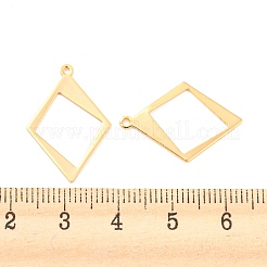 Rack Plating Brass Pendants&nbsp;KK-M261-37G
