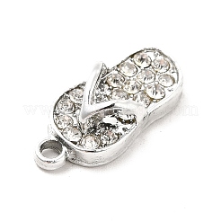 Alloy Rhinestone Pendants&nbsp;ALRI-C007-23P