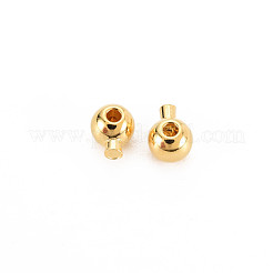 Rack Plating Brass Beads&nbsp;KK-N233-204